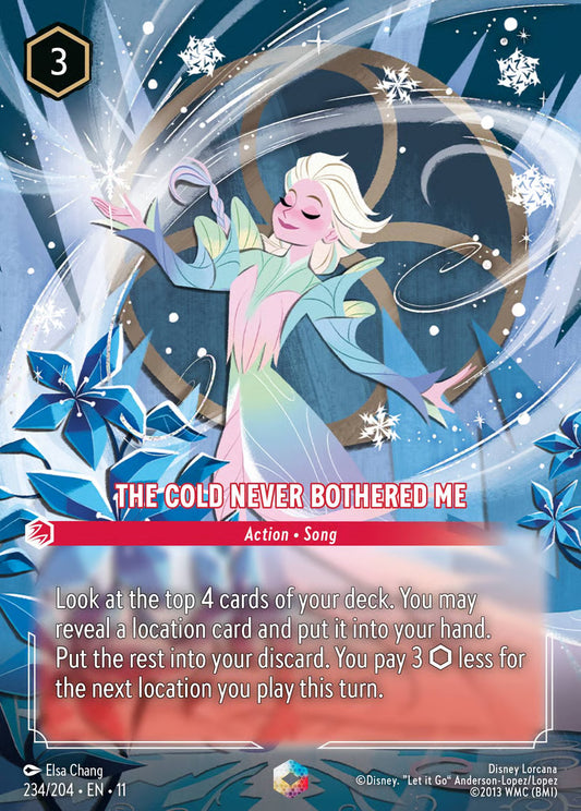 The Cold Never Bothered Me - Winterspell 234