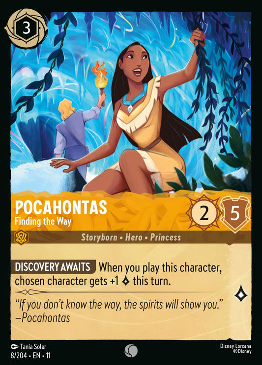 Pocahontas - Finding the Way - Winterspell 8/204