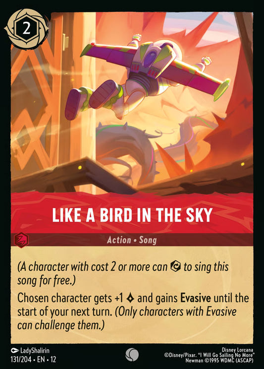 Like A Bird In the Sky - Wilds Unknown 131/204