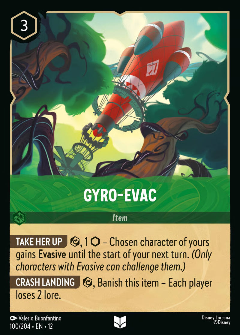 Gyro-Evac - Wilds Unknown 100/204