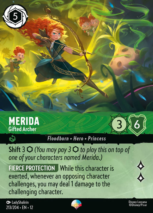 Merida - Gifted Archer - Wilds Unknown 213