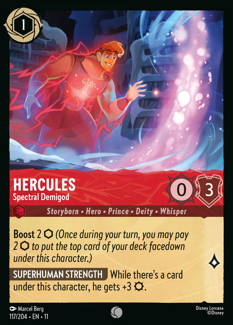 Hercules - Spectral Demigod - Winterspell 117/204