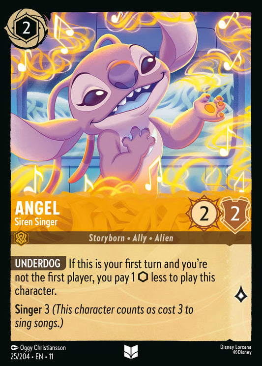 Angel - Siren Singer - Winterspell 25/204