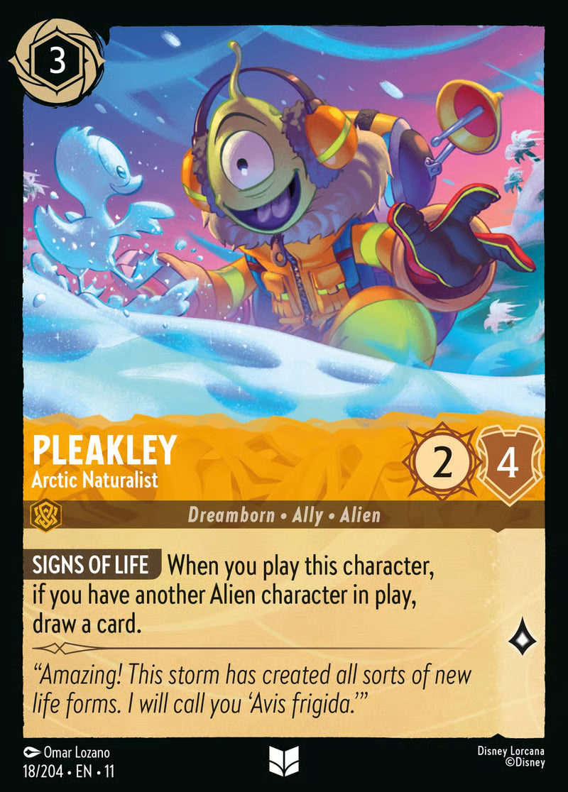 Pleakley - Arctic Naturalist - Winterspell 18/204