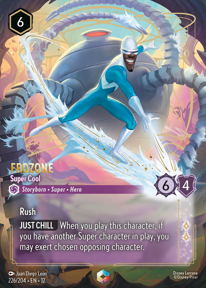 Frozone - Super Cool - Wilds Unknown 226