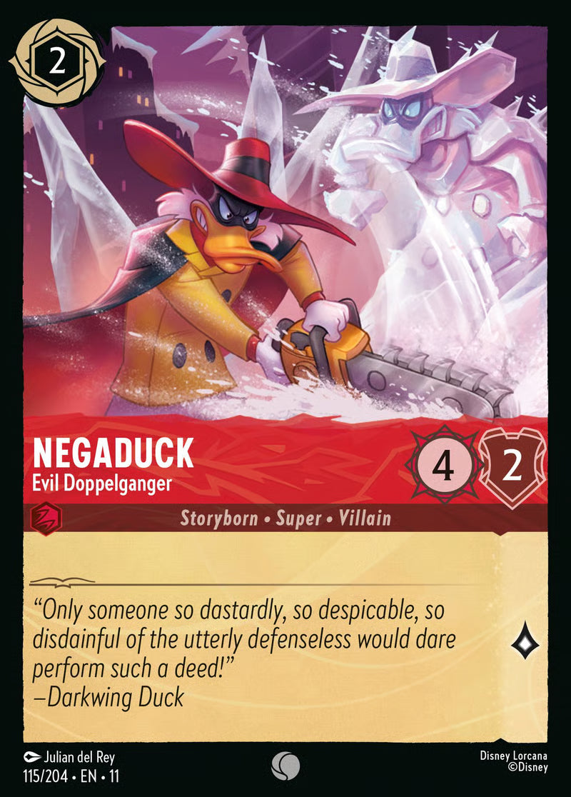 Negaduck - Evil Doppelganger - Winterspell 115/204