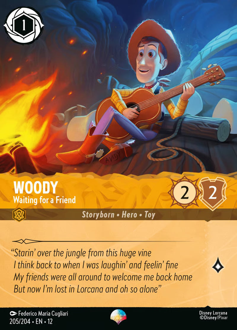 Woody - Waiting for a Friend - Wilds Unknown 205