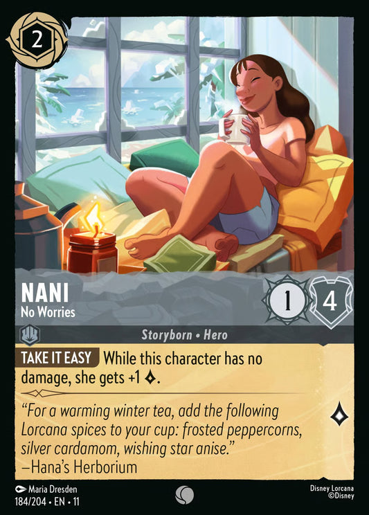 Nani - No Worries - Winterspell 184/204