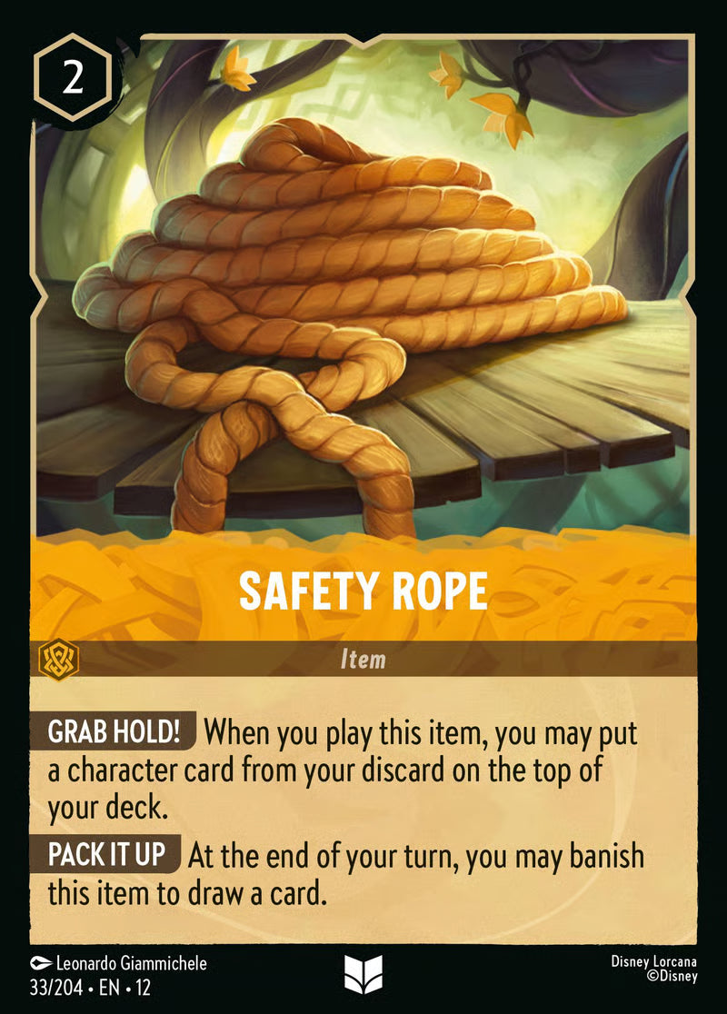 Safety Rope - Wilds Unknown 33/204