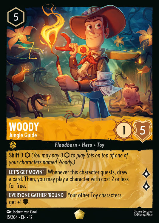 Woody - Jungle Guide - Wilds Unknown 15/204