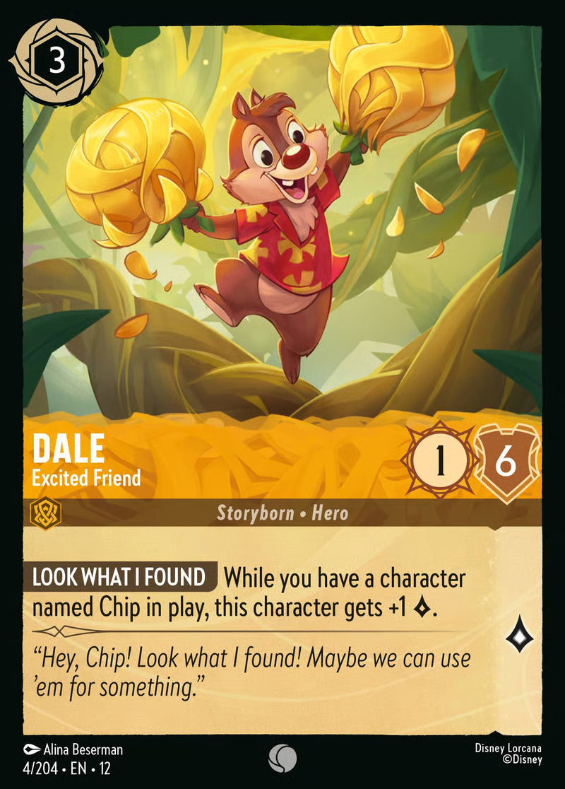 Dale - Excited Friend - Wilds Unknown 4/204