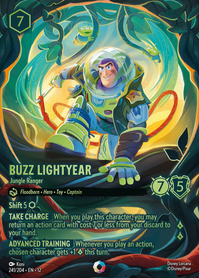 Buzz Lightyear - Jungle Ranger - Wilds Unknown 241