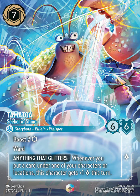 Tamatoa - Seeker of Shine - Winterspell 237