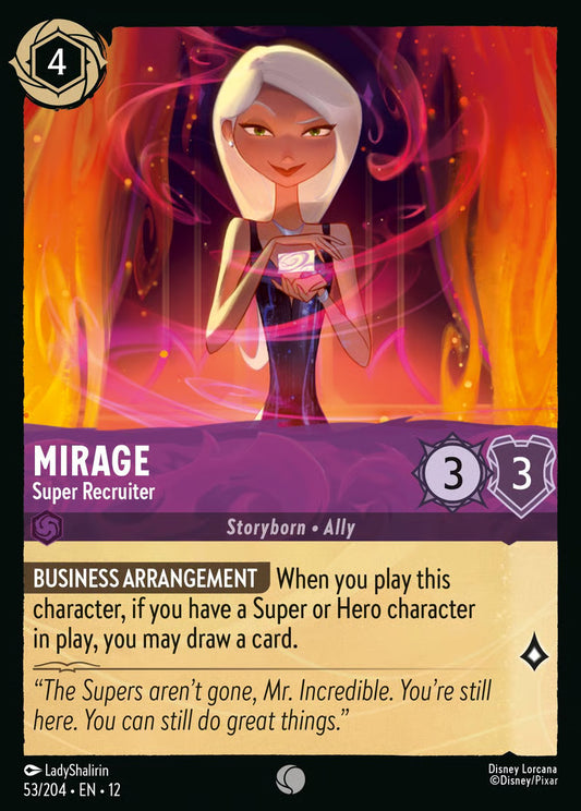 Mirage - Super Recruiter - Wilds Unknown 53/204