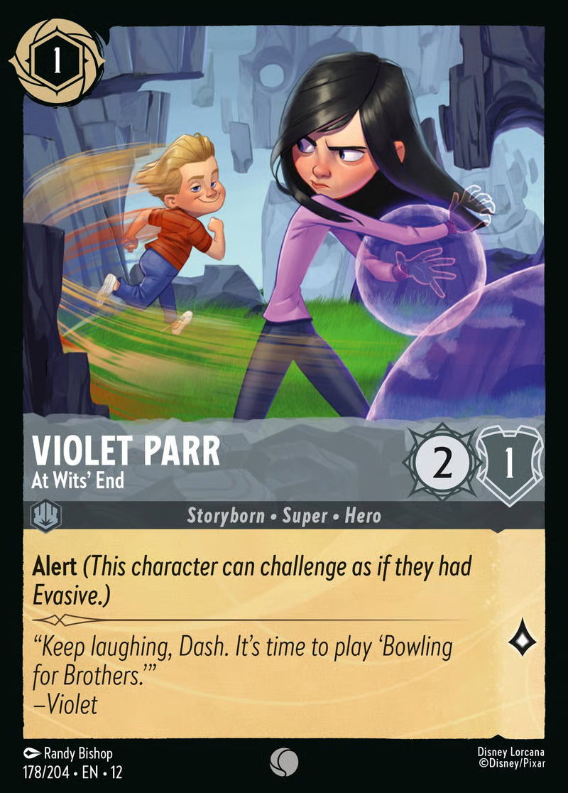 Violet Parr - At Wits' End - Wilds Unknown 178/204