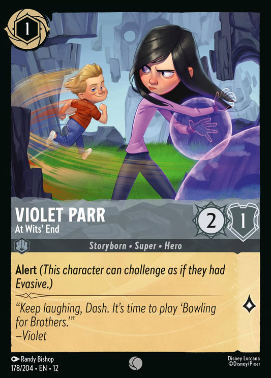 Violet Parr - At Wits' End - Wilds Unknown 178/204