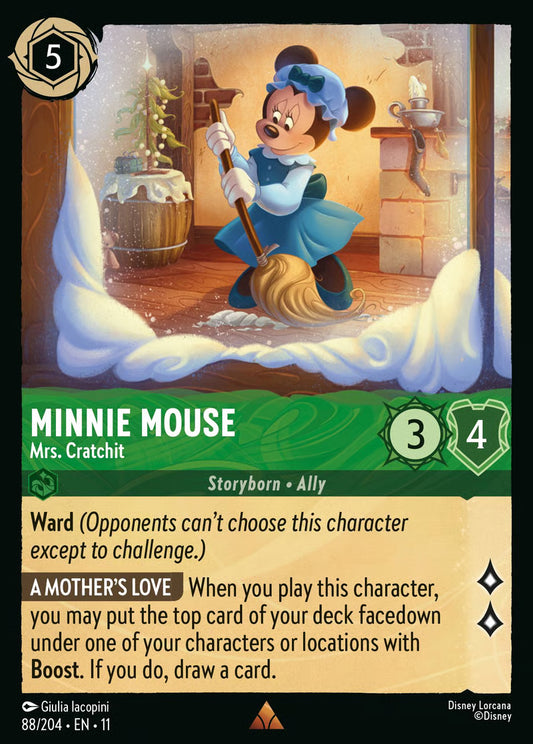 Minnie Mouse - Mrs. Cratchit - Winterspell 88/204