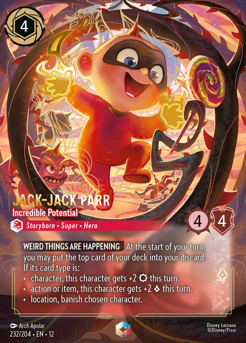 Jack-Jack Parr - Incredible Potential - Wilds Unknown 232