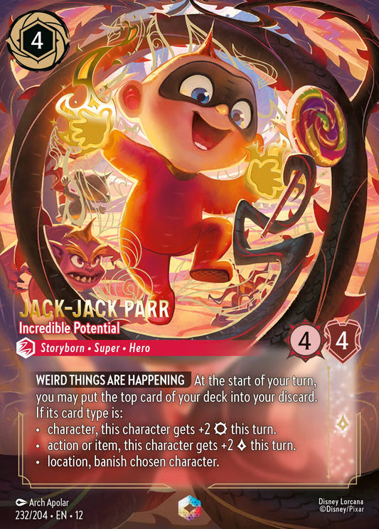 Jack-Jack Parr - Incredible Potential - Wilds Unknown 232