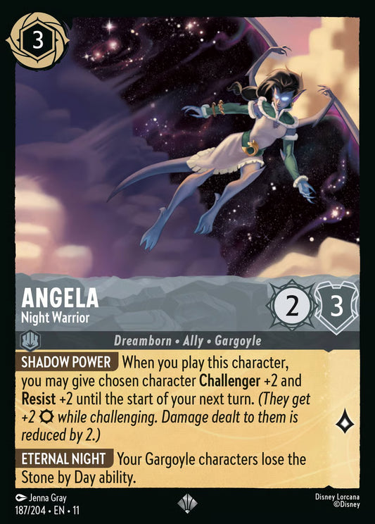 Angela - Night Warrior - Winterspell 187/204