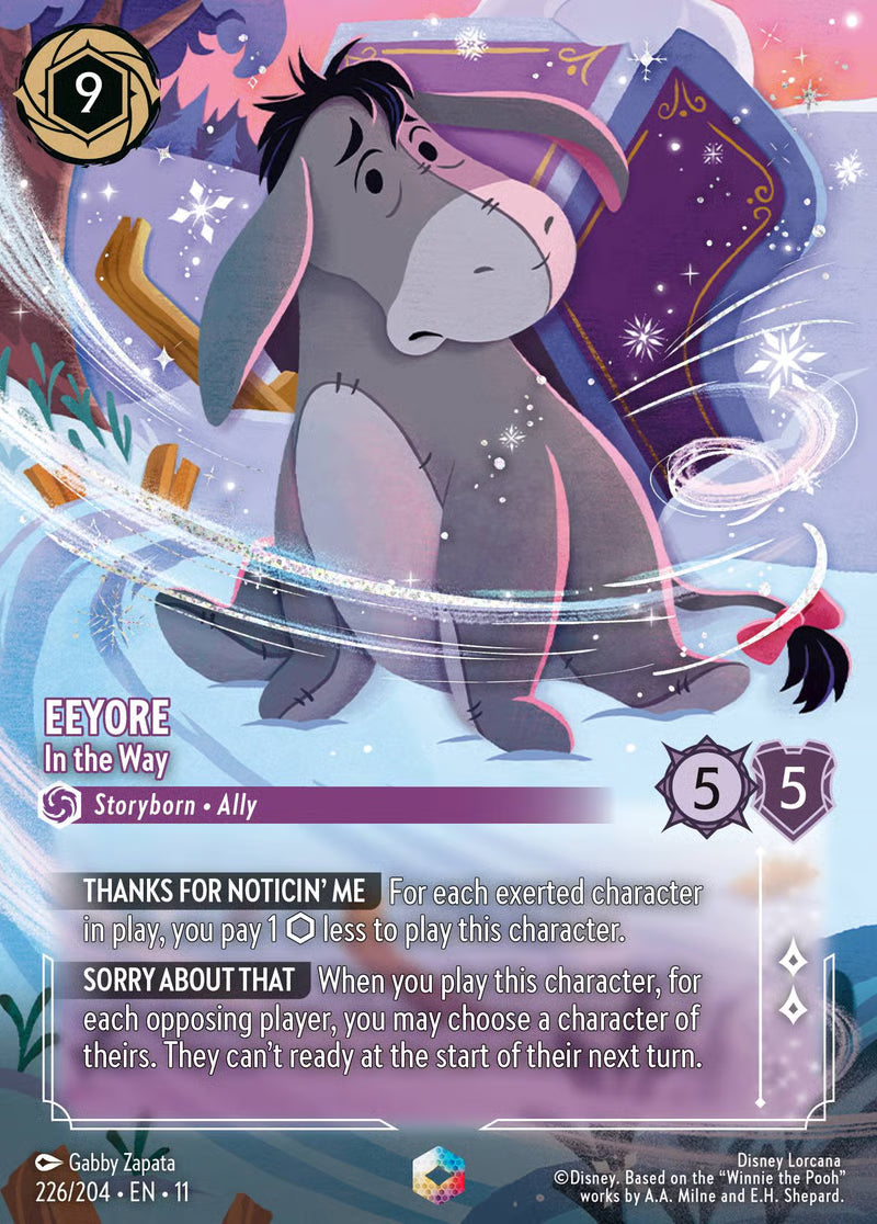 Eeyore - In the Way - Winterspell 226