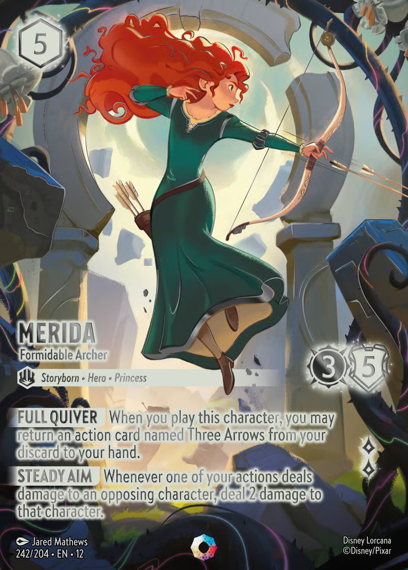 Merida - Formidable Archer - Wilds Unknown 242