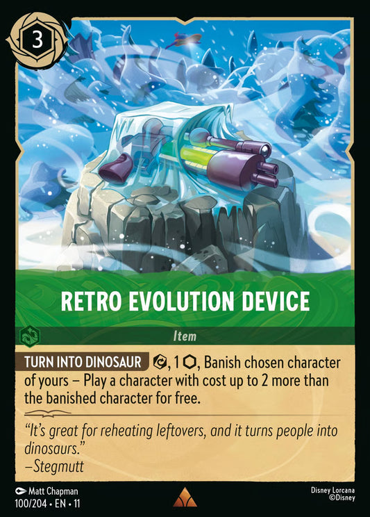 Retro Evolution Device - Winterspell 100/204