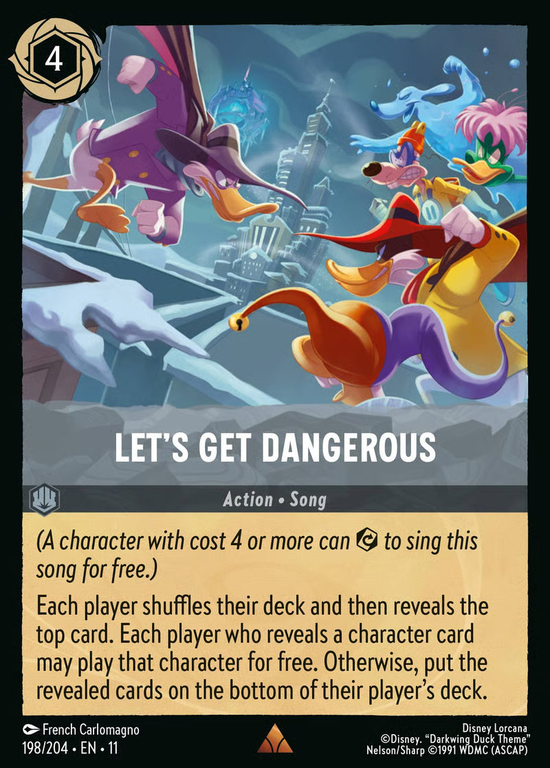 Let's Get Dangerous - Winterspell 198/204