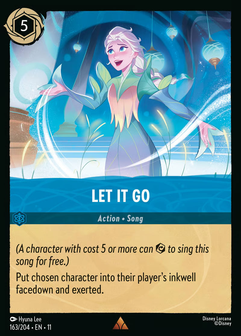 Let It Go - Winterspell 163/204