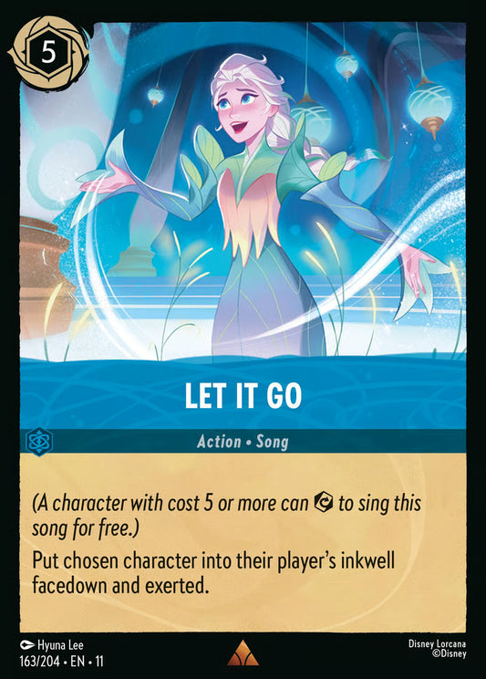 Let It Go - Winterspell 163/204