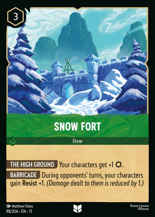 Snow Fort - Winterspell 98/204