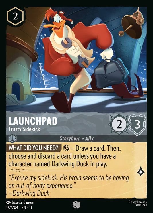 Launchpad - Trusty Sidekick - Winterspell 177/204