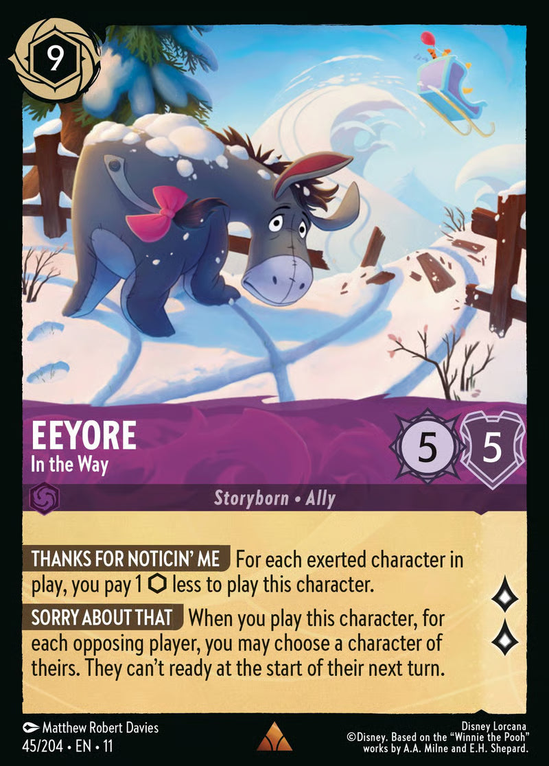 Eeyore - In the Way - Winterspell 45/204