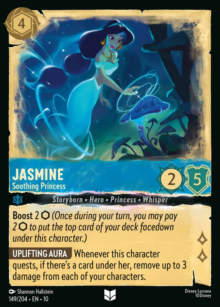 Jasmine - Soothing Princess 149/204 (Whispers In The Well)