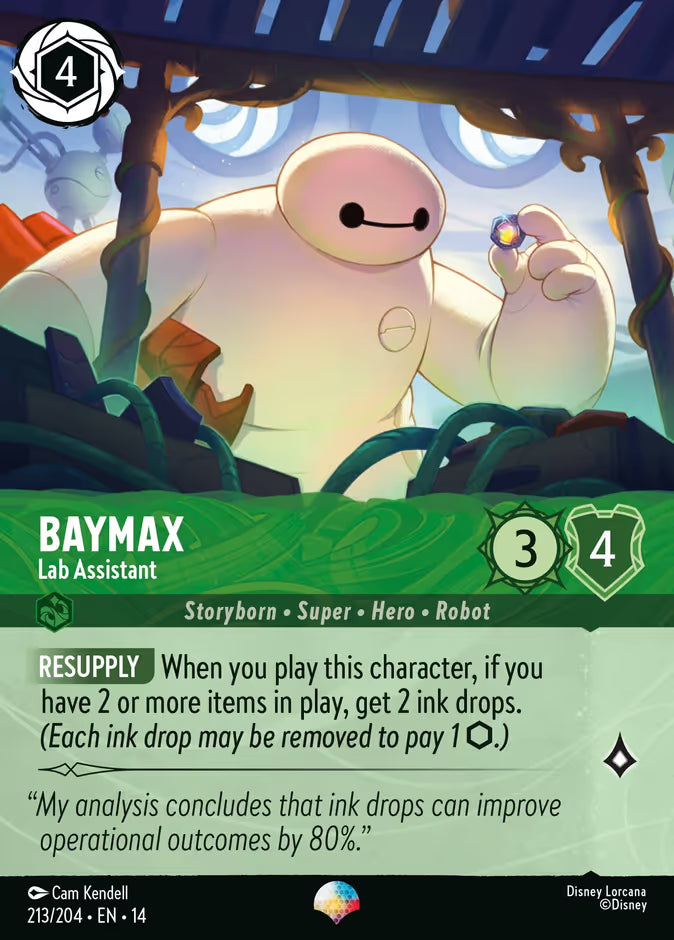 Baymax - Lab Assistant - 213 - Epic Foil (Hyperia City)