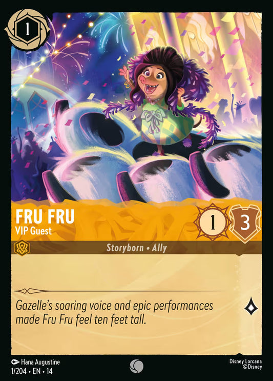 Fru Fru - VIP Guest - 1/204 - Common (Hyperia City)
