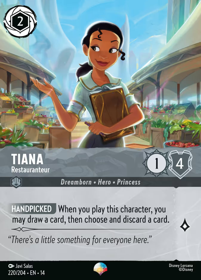 Tiana - Restauranteur - 220 - Epic Foil (Hyperia City)