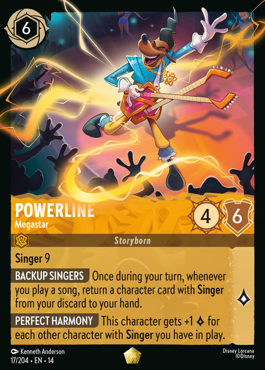 Powerline - Megastar - 17/204 - Legendary (Hyperia City)