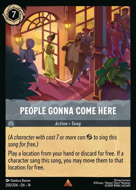 People Gonna Come Here - 200/204 - Rare (Hyperia City)