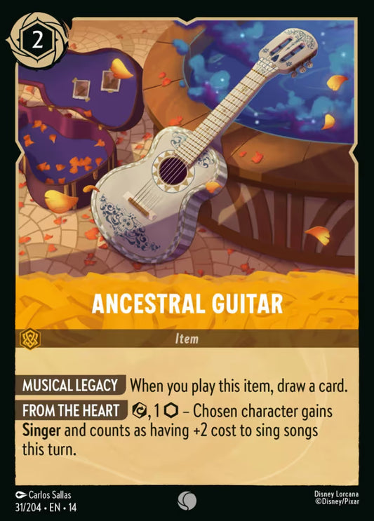 Ancestral Guitar - 31/204 - Common (Hyperia City)