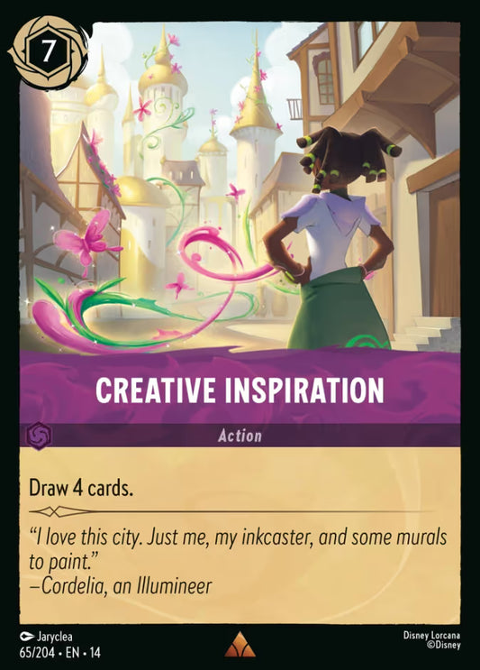Creative Inspiration - 65/204 - Rare (Hyperia City)