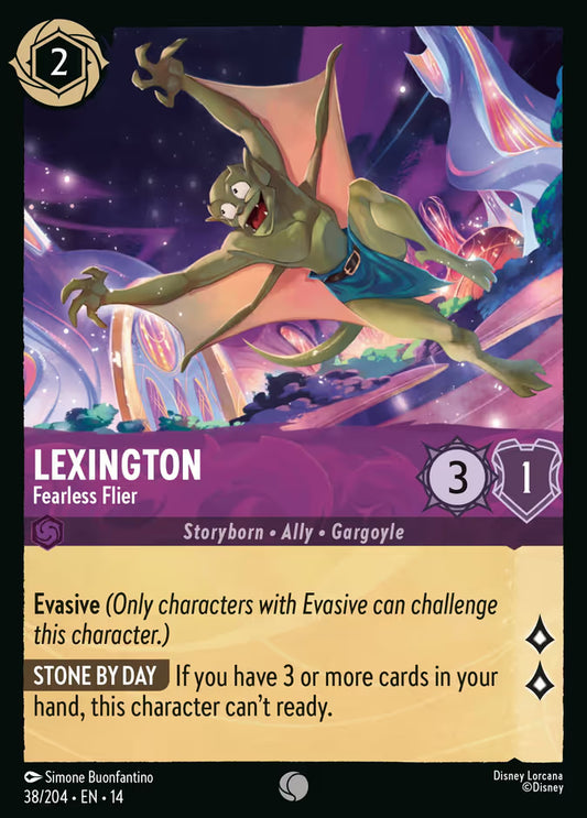 Lexington - Fearless Flier - 38/204 - Common (Hyperia City)