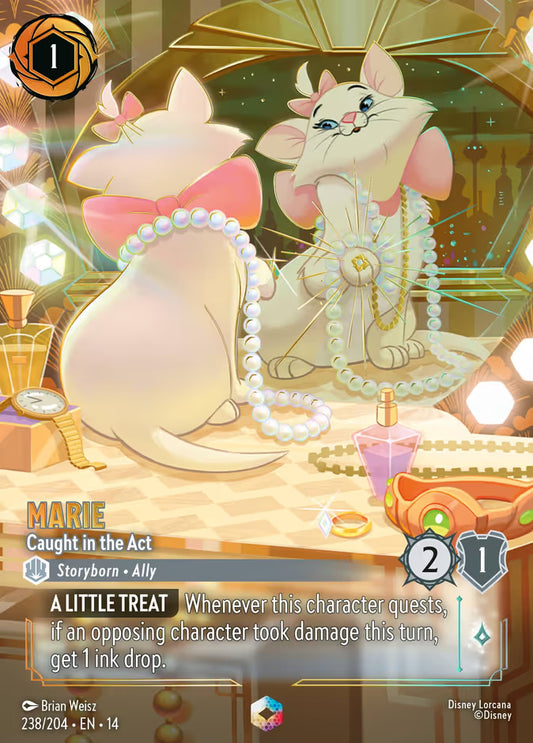 Marie - Caught in the Act - 238 - Enchanted Foil (Hyperia City)