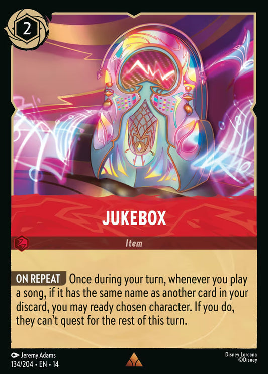 Jukebox - 134/204 - Rare (Hyperia City)