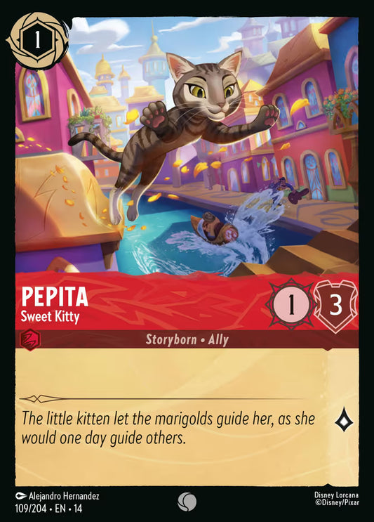 Pepita - Sweet Kitty - 109/204 - Common (Hyperia City)