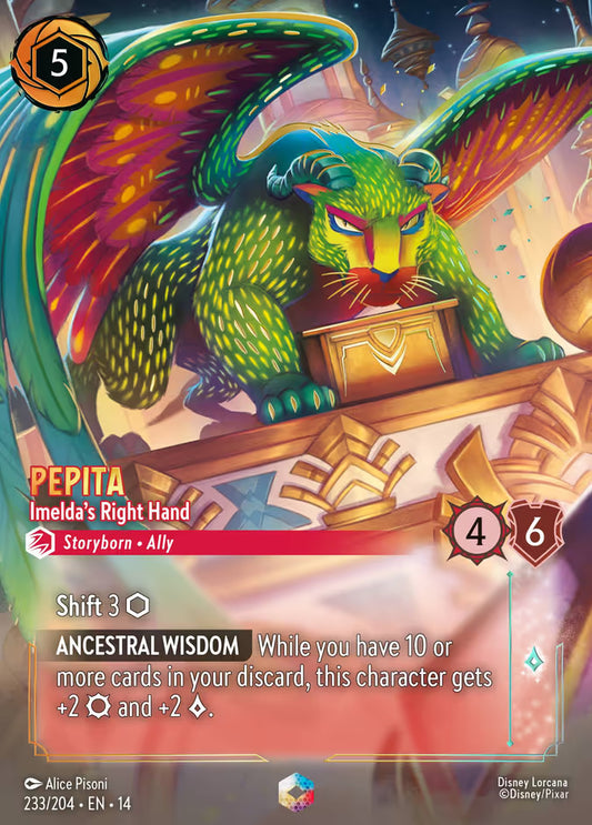 Pepita - Imelda's Right Hand - 233 - Enchanted Foil (Hyperia City)