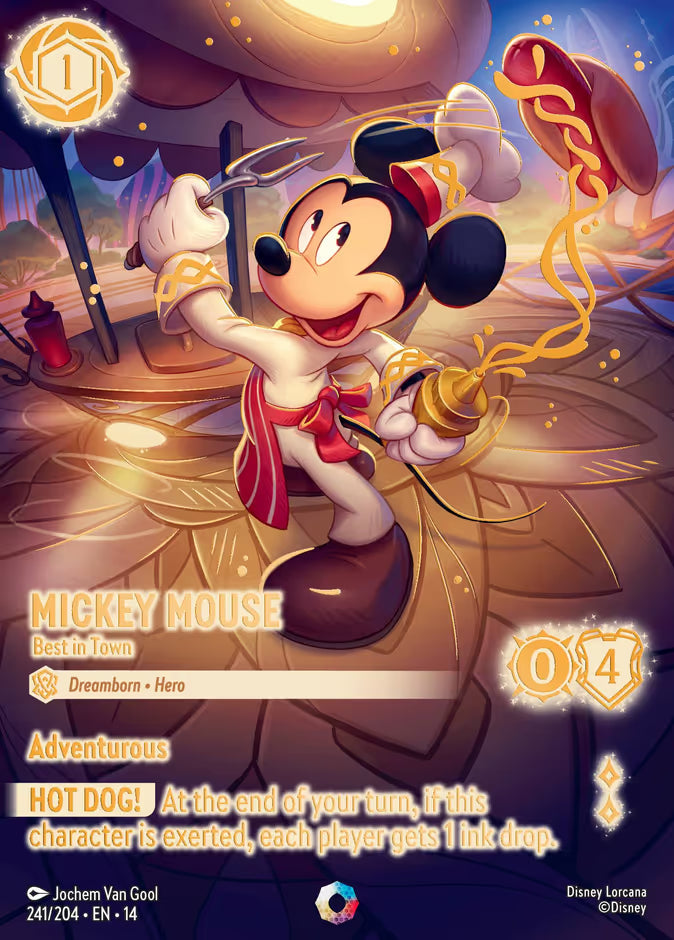 Mickey Mouse - Best in Town - 241 - Iconic Foil (Hyperia City)