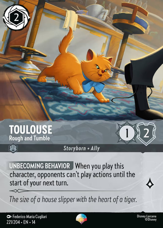 Toulouse - Rough and Tumble - 221 - Epic Foil (Hyperia City)