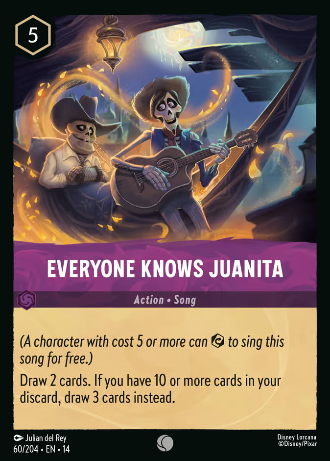 Everyone Knows Juanita - 60/204 - Common (Hyperia City)