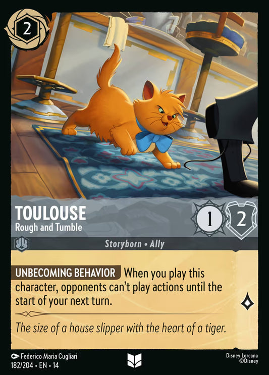 Toulouse - Rough and Tumble - 182/204 - Uncommon (Hyperia City)